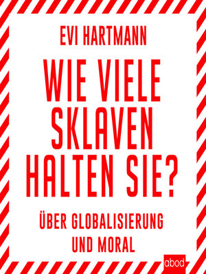 cover image of Wie viele Sklaven halten Sie?